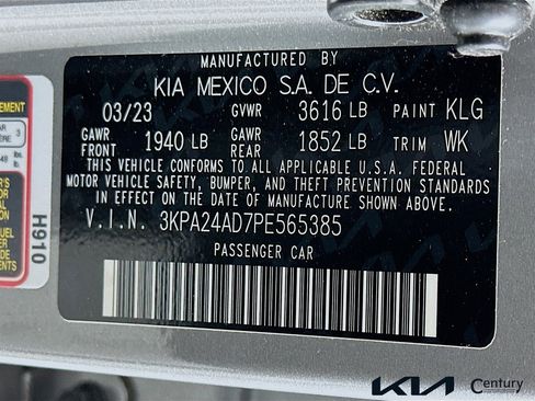 Used 2023 Kia Rio S image 29