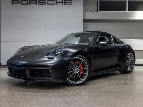 Used 2024 Porsche 911 Targa 4S w/ Premium Package image 1