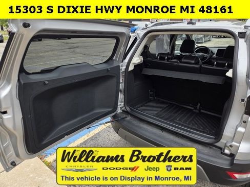 Used 2022 Ford EcoSport Titanium w/ Interior Protection Package image 9