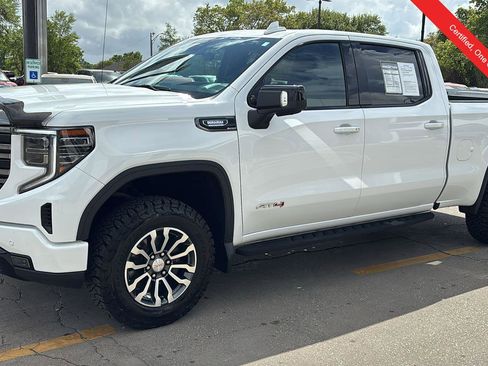 Used 2023 GMC Sierra 1500 AT4 w/ AT4 Premium Package AWD/4WD image 3