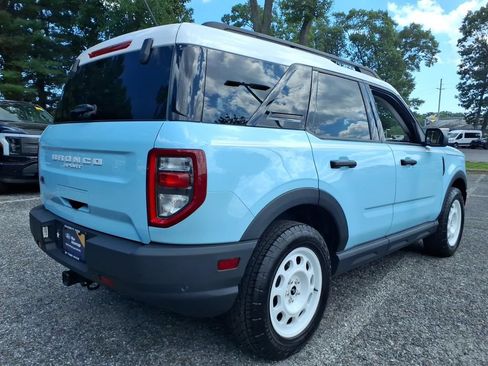 Used 2023 Ford Bronco Sport Heritage w/ Heritage Convenience Package AWD/4WD image 2