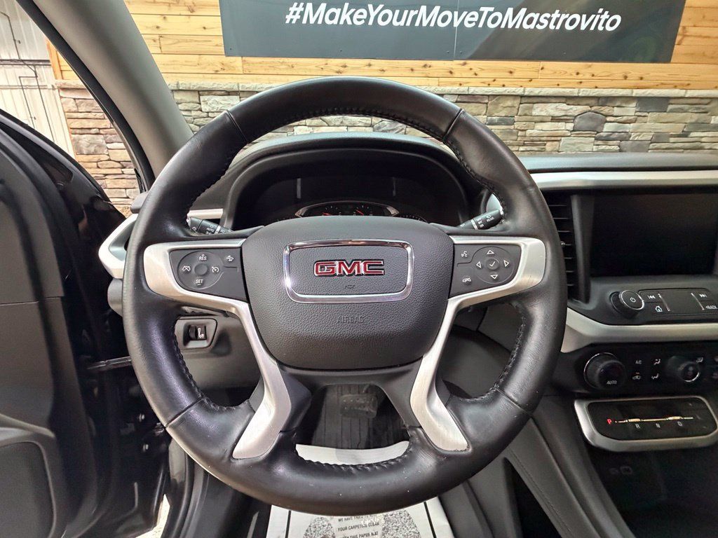 Used 2021 GMC Acadia SLT AWD/4WD image 33