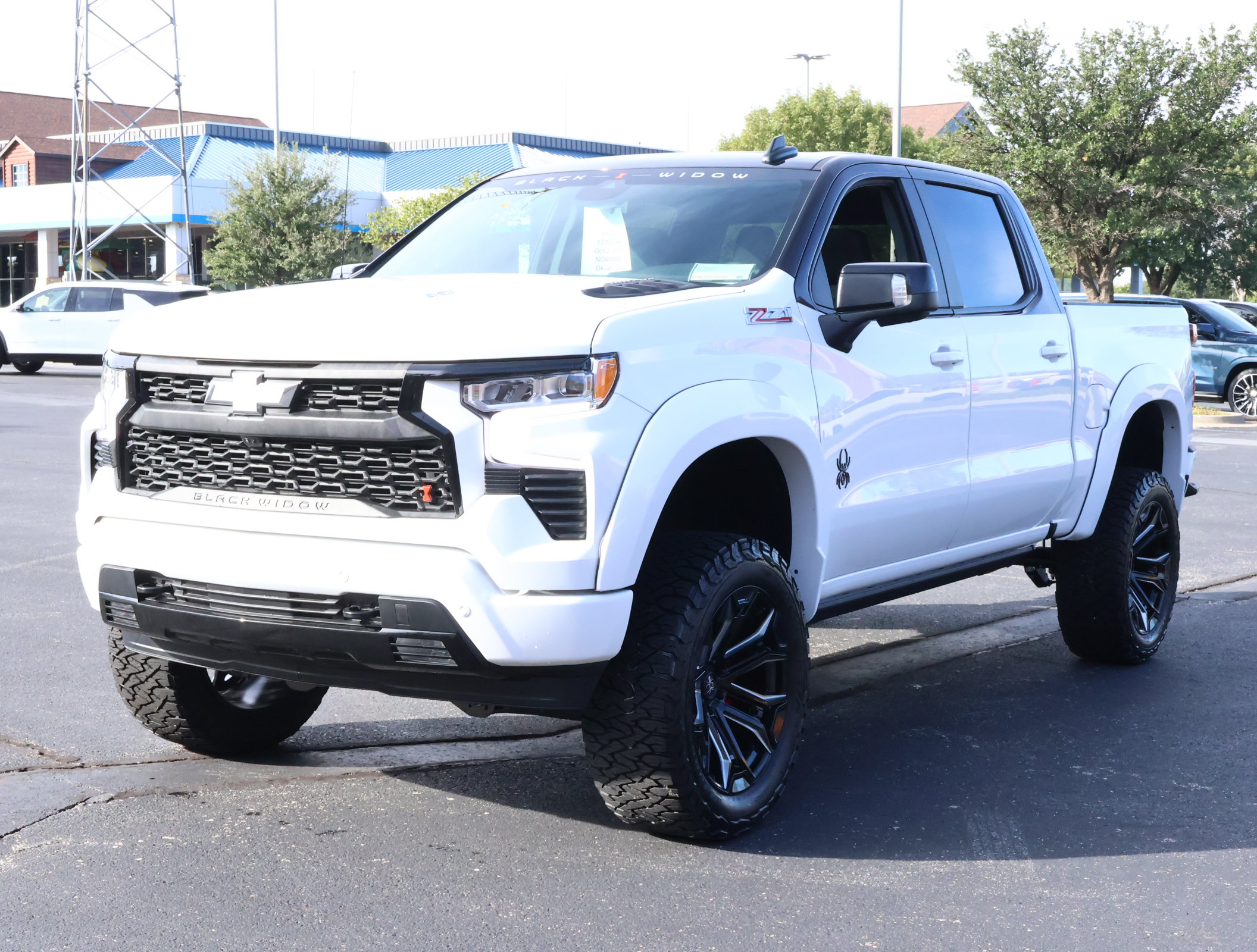 New 2026 Chevrolet Silverado 1500 RST AWD/4WD image 33