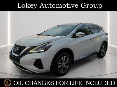 Certified 2020 Nissan Murano S w/ Technology Package FWD image 1