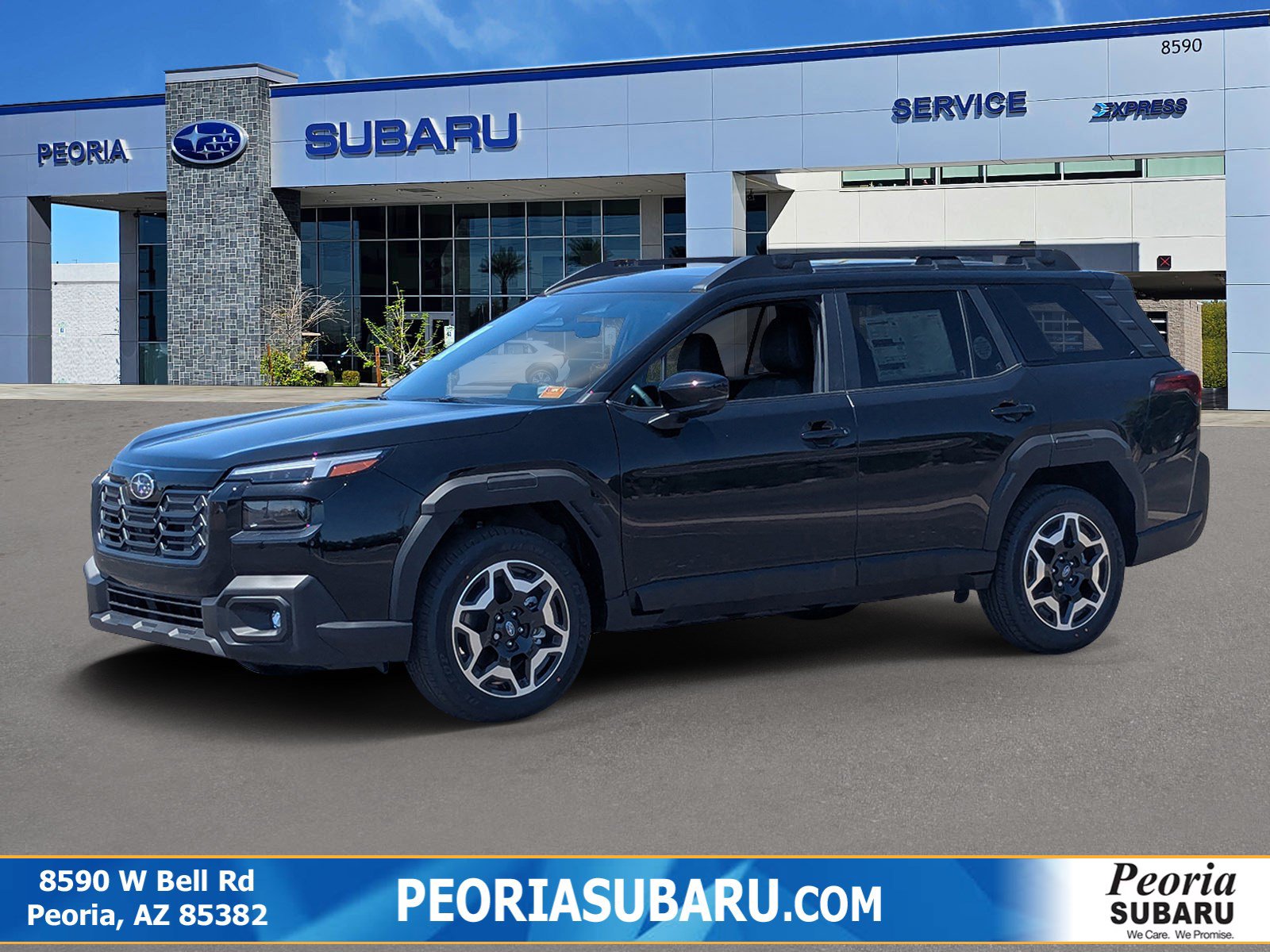 New 2026 Subaru Outback Touring AWD/4WD image 1