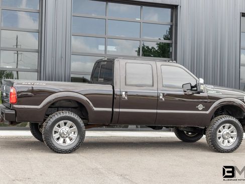 Used 2014 Ford F250 Platinum AWD/4WD image 10