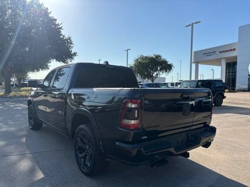 Used 2021 RAM 1500 Limited w/ Night Edition AWD/4WD image 7