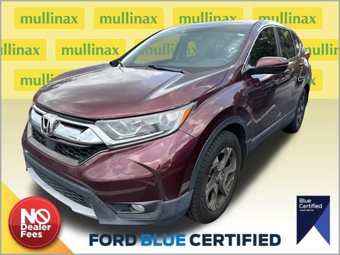 Used 2018 Honda CR-V EX-L image 1