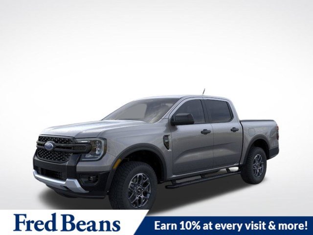 New 2026 Ford Ranger XLT w/ Trailer Tow Package AWD/4WD image 1