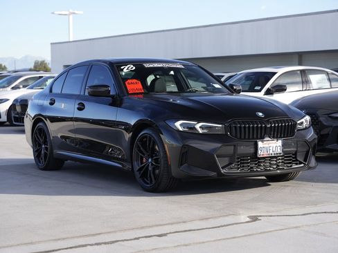 Certified 2023 BMW 330e 330e iPerformance w/ M Sport Package image 5