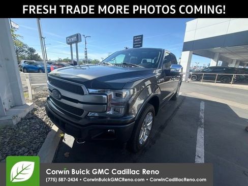 Used 2020 Ford F150 Platinum w/ Equipment Group 701A Luxury AWD/4WD image 1