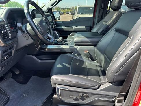 Used 2023 Ford F150 Lariat w/ Equipment Group 502A High image 26