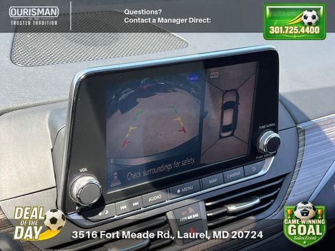 Used 2019 Nissan Altima 2.5 Platinum FWD image 11
