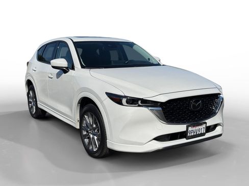 Used 2024 MAZDA CX-5 AWD 2.5 S w/ Premium Plus Pkg image 7
