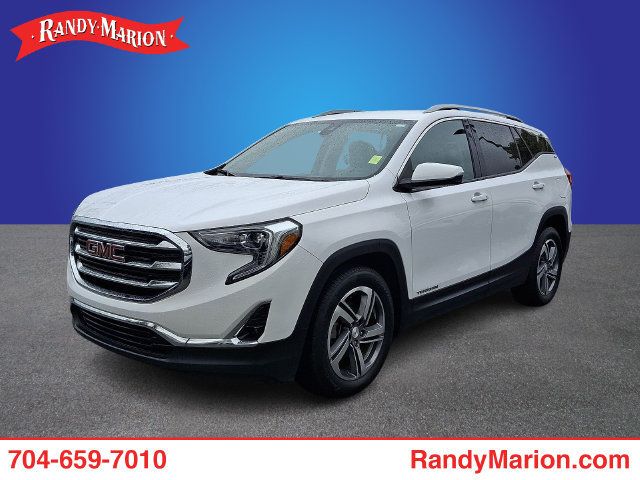 Used 2021 GMC Terrain SLT FWD image 1