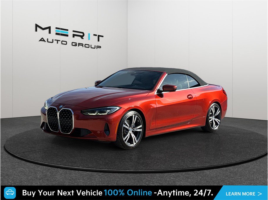 Used 2021 BMW 430i Convertible w/ Convenience Package RWD image 4