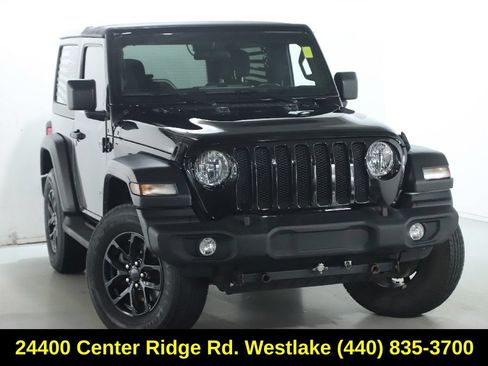 Used 2021 Jeep Wrangler Sport AWD/4WD image 2