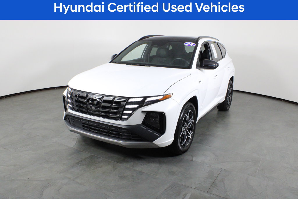 Certified 2024 Hyundai Tucson N Line AWD/4WD image 2