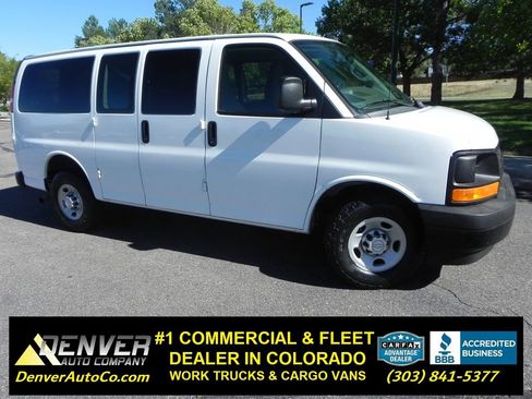 Used 2017 Chevrolet Express 2500 LS image 1