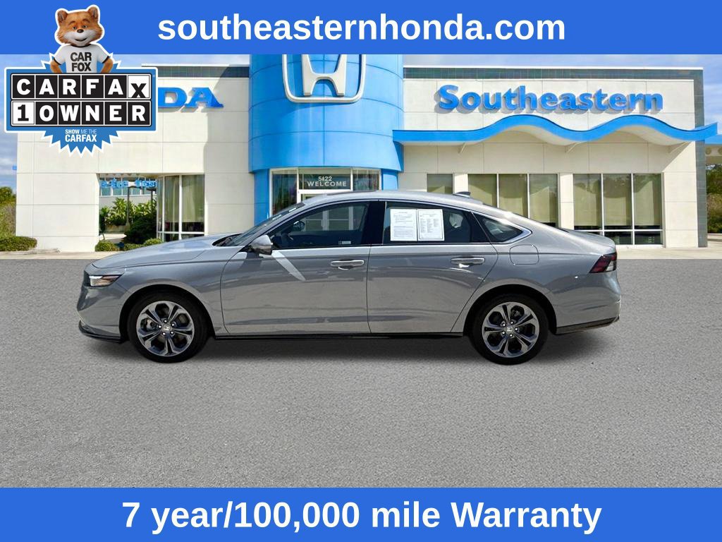 Certified 2024 Honda Accord EX-L image 7