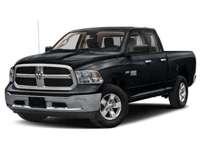 Certified 2020 RAM 1500 Classic Warlock w/ Electronics Group