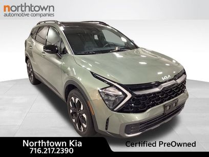 Certified 2023 Kia Sportage X-Line w/ X-Line Premium Package
