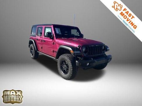 New 2026 Jeep Wrangler Unlimited Sport AWD/4WD image 1