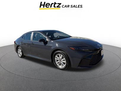 Used 2025 Toyota Camry LE