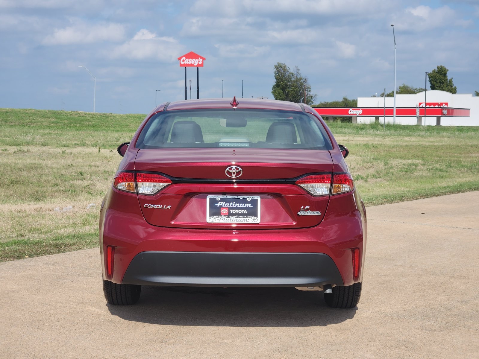 New 2027 Toyota Corolla LE FWD image 8