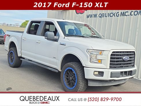 Used 2017 Ford F150 XLT w/ Equipment Group 302A Luxury AWD/4WD image 1
