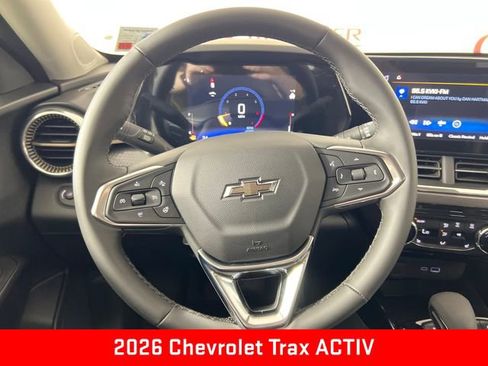 New 2026 Chevrolet Trax ACTIV w/ Driver Confidence Package FWD image 14