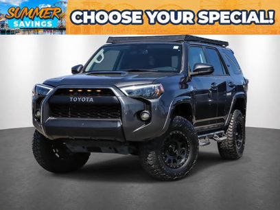 Used 2019 Toyota 4Runner TRD Off-Road Premium