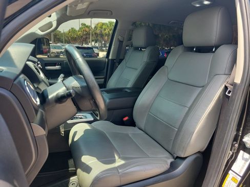 Used 2021 Toyota Tundra SR5 w/ SR5 Leather Package RWD image 16