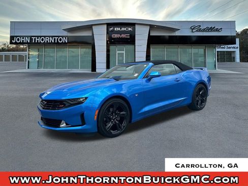 Used 2024 Chevrolet Camaro LT w/ RS Package RWD image 1