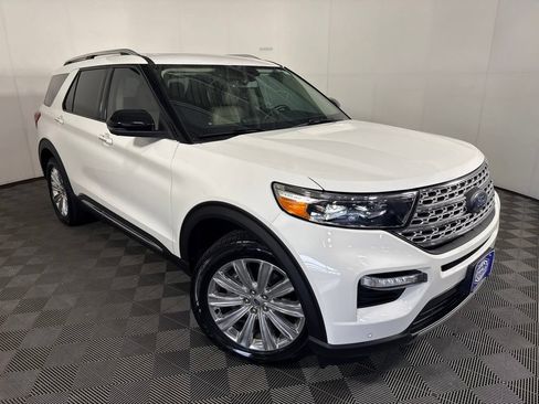 Certified 2020 Ford Explorer Limited w/ Class III Trailer Tow Package RWD image 2