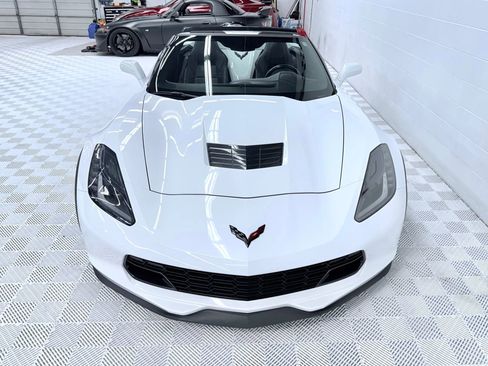 Used 2017 Chevrolet Corvette Grand Sport w/ Carbon Flash Badge Package image 36