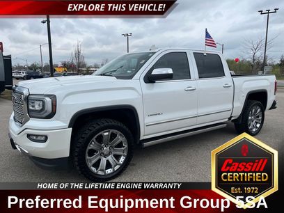 Used 2016 GMC Sierra 1500 Denali w/ Denali Ultimate Package