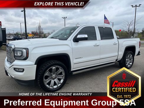 Used 2016 GMC Sierra 1500 Denali w/ Denali Ultimate Package image 1