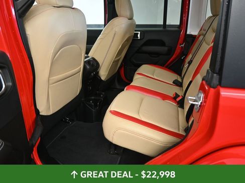 Used 2018 Jeep Wrangler Unlimited Sahara w/ Dual Top Group image 19