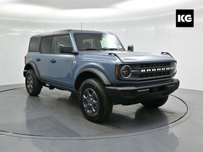 New 2025 Ford Bronco Big Bend