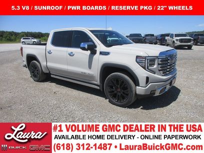 New 2026 GMC Sierra 1500 Denali w/ Denali Reserve Package