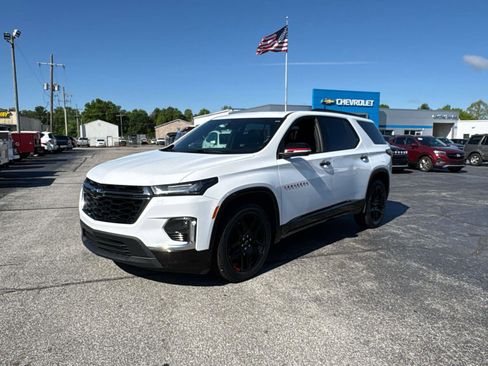 Used 2024 Chevrolet Traverse Premier w/ Redline Edition AWD/4WD image 1