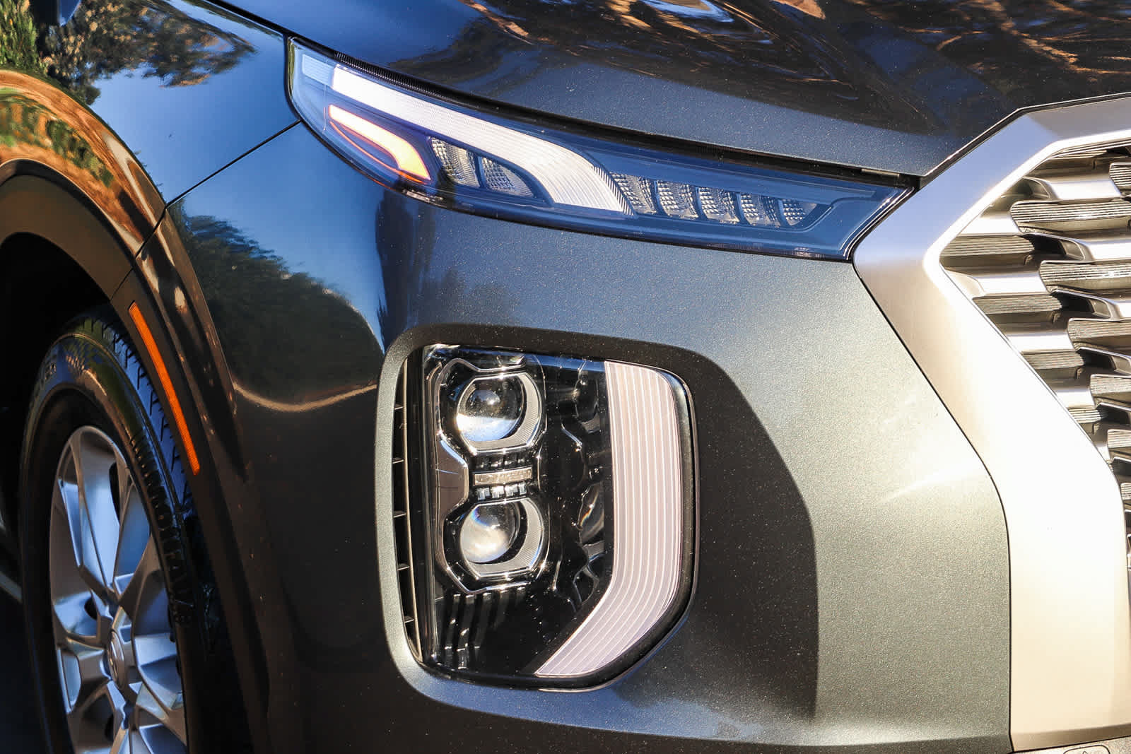 Used 2022 Hyundai Palisade SE FWD image 4