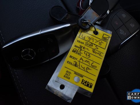 Used 2023 Mercedes-Benz GLC 43 AMG 4MATIC Coupe image 81