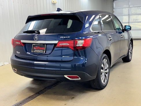 Used 2016 Acura MDX SH-AWD w/ Technology Package image 5