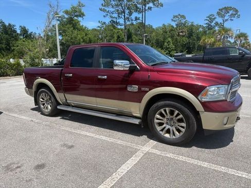 Used 2016 RAM 1500 Laramie Longhorn w/ Convenience Group RWD image 2