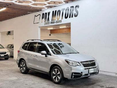 Used 2018 Subaru Forester 2.5i Premium