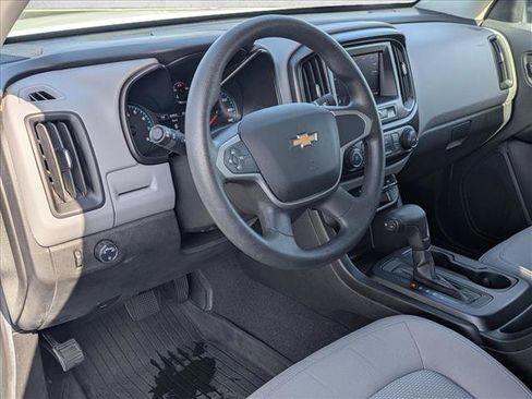 Used 2021 Chevrolet Colorado W/T w/ WT Convenience Package RWD image 10