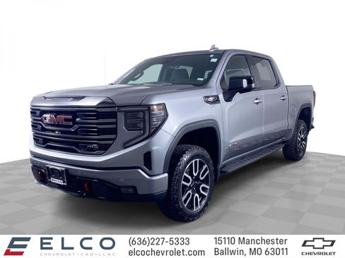 Used 2024 GMC Sierra 1500 AT4 w/ Technology Package AWD/4WD image 1