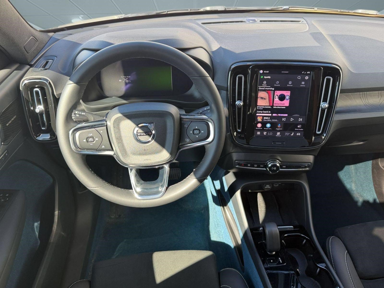 Certified 2023 Volvo C40 P8 Recharge Ultimate AWD/4WD image 29